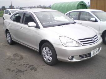 2004 Toyota Allion Pictures