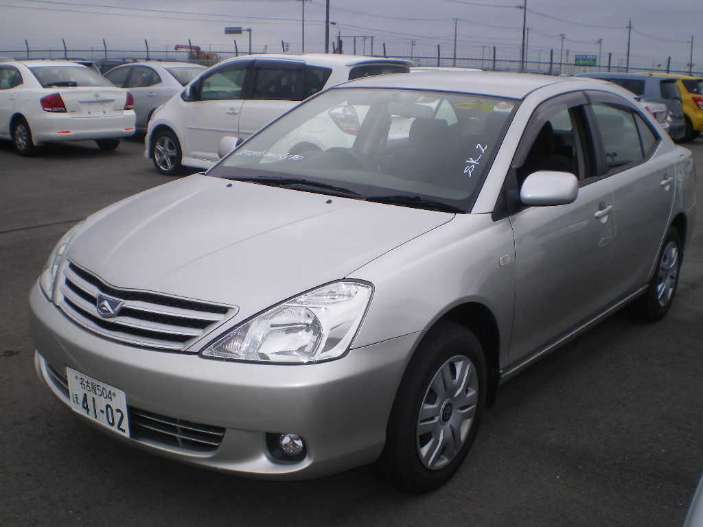 2004 toyota allion #2