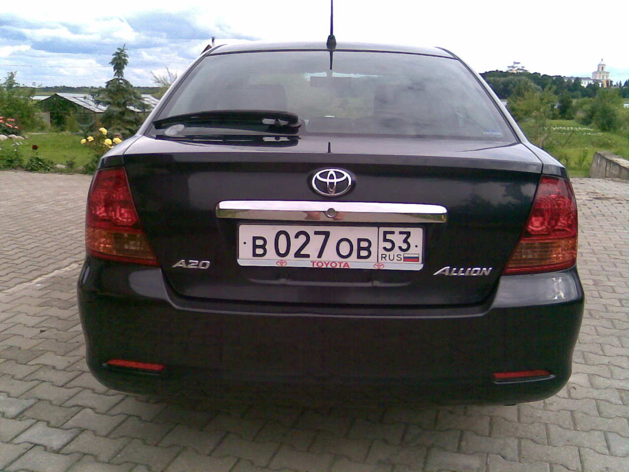 2004 toyota allion #7