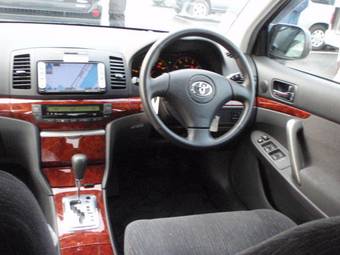 2006 Toyota Allion Pics