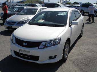 2007 Toyota Allion Pics