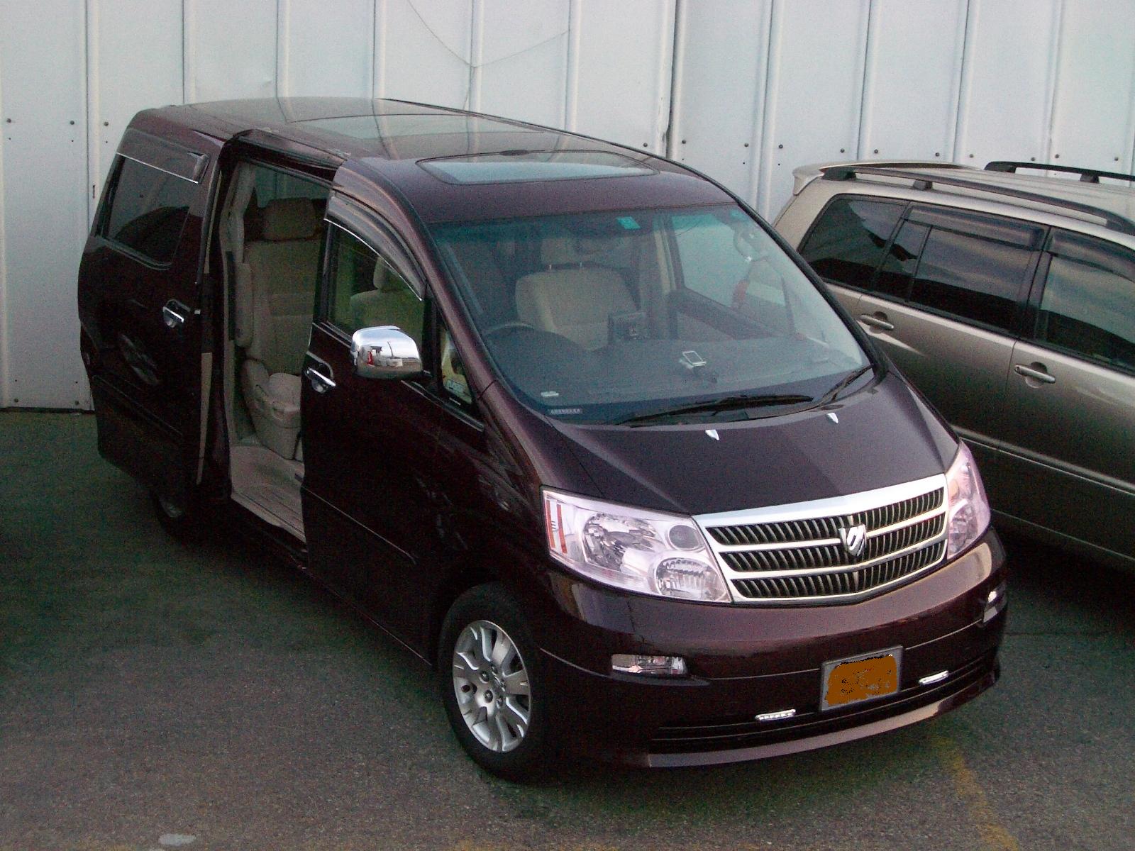 toyota alphard 2002 #5