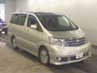 2002 Toyota Alphard