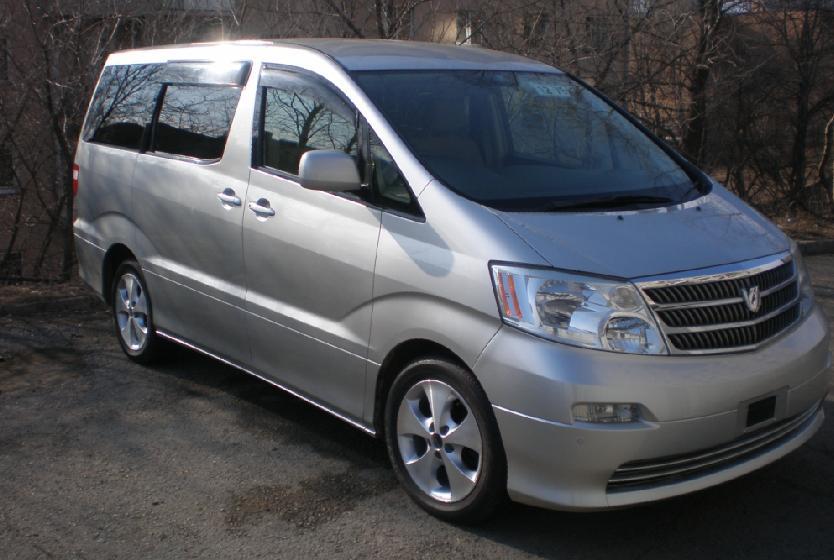 toyota alphard 2002 #2