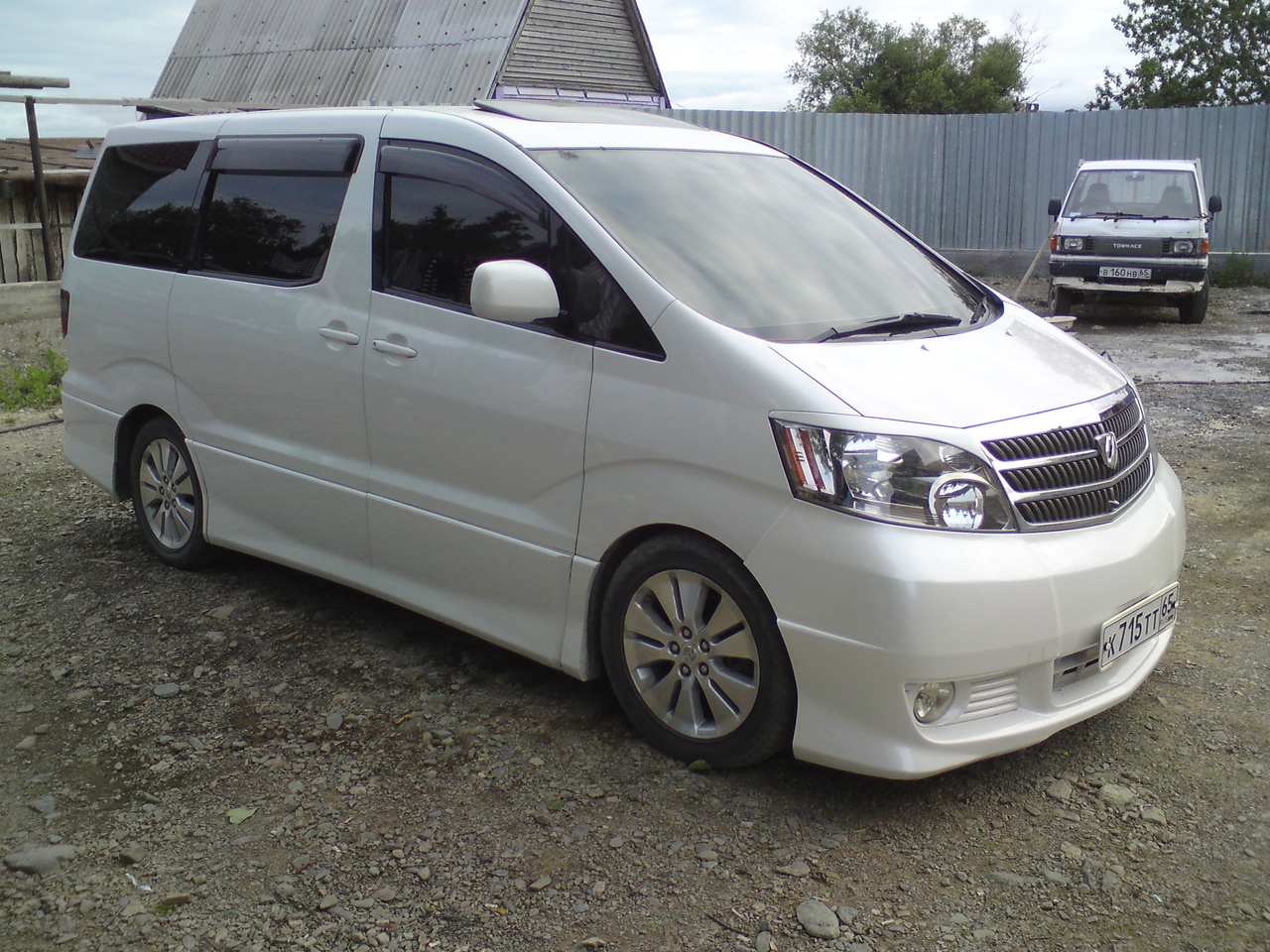 2002 toyota alphard specs #7