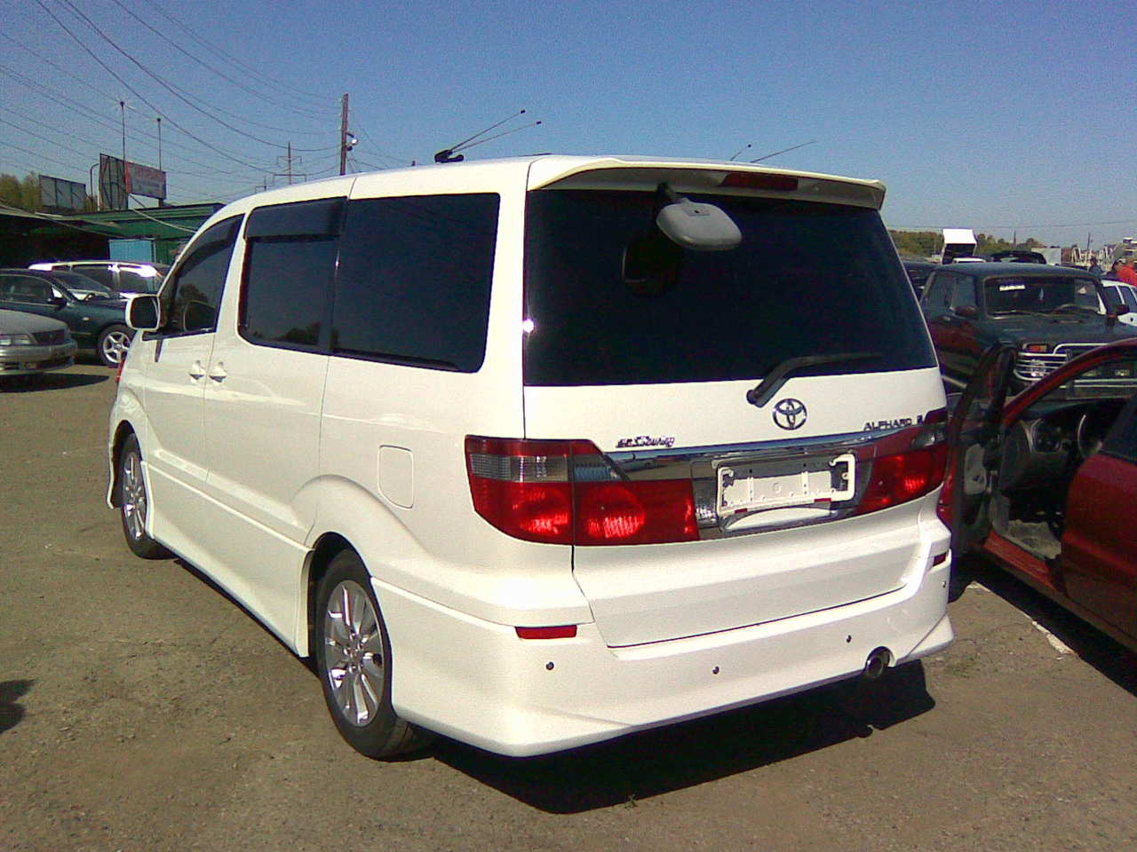 toyota alphard 2002 #7