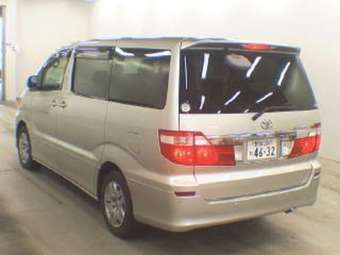 2003 Toyota Alphard Images