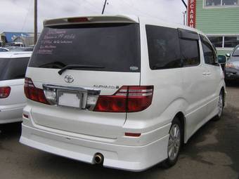 2003 Toyota Alphard Images