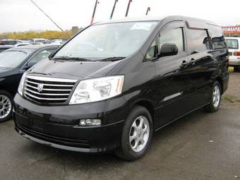 2003 Toyota Alphard Pictures