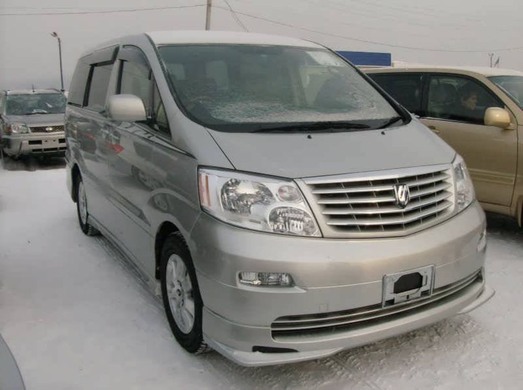 toyota alphard 2004 review #1