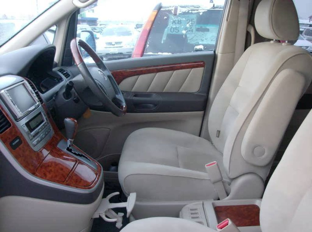 2004 Toyota Alphard