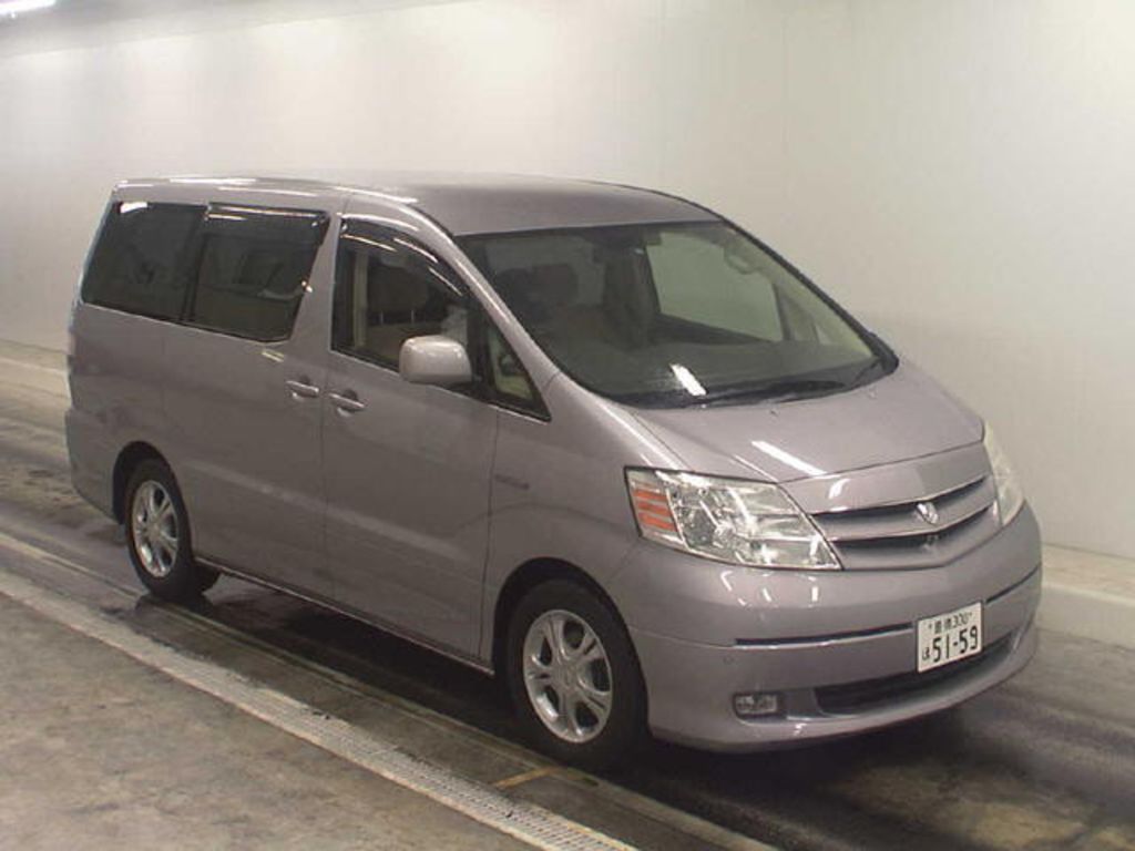 toyota alphard 2004 review #6