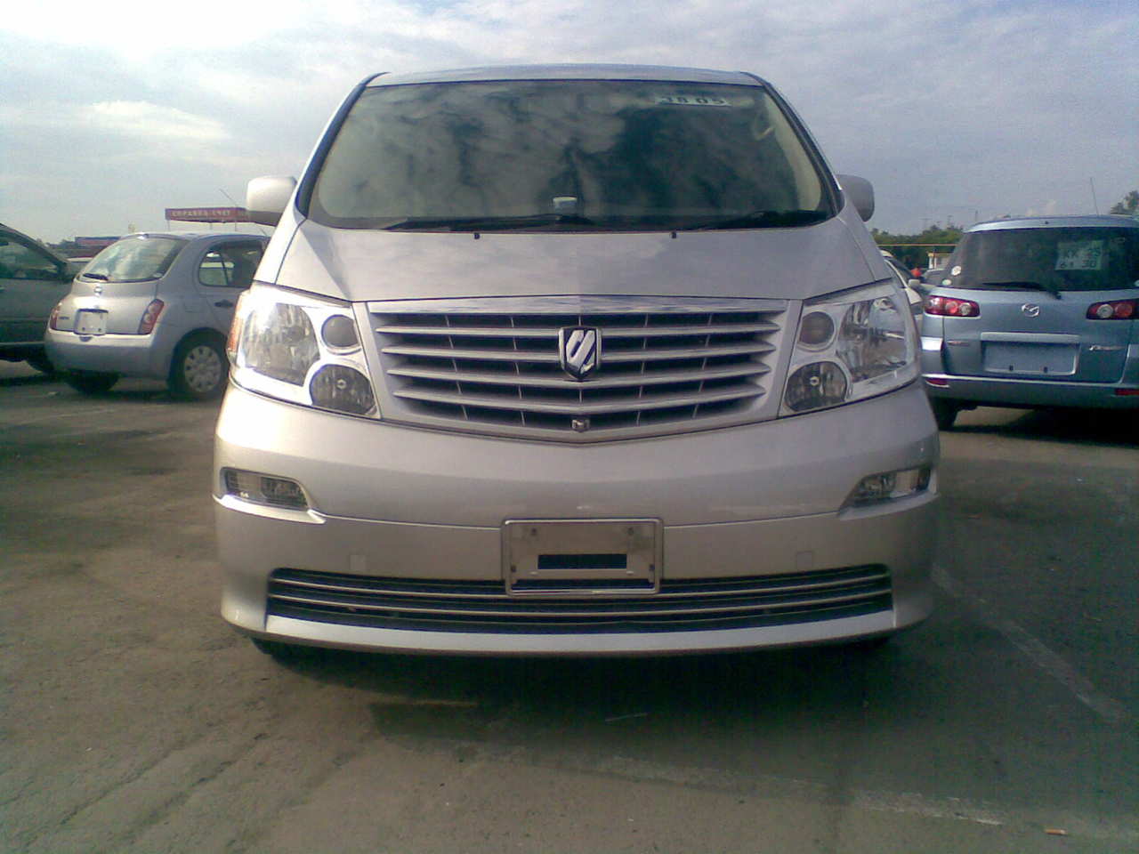 toyota alphard 2004 review #7