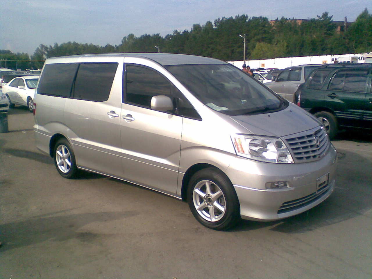 toyota alphard 2004 review #3