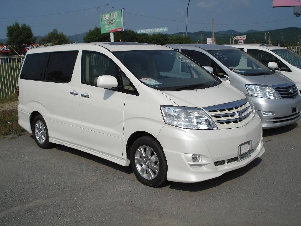 Ide Terpopuler 36 Gambar Mobil Toyota Alphard 2005