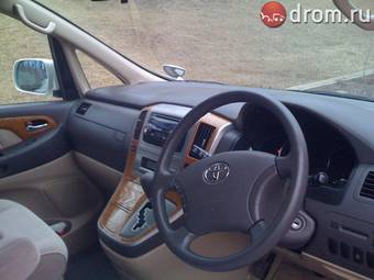 2005 Toyota Alphard Photos