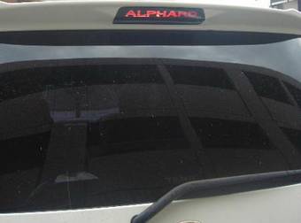 2005 Toyota Alphard Wallpapers