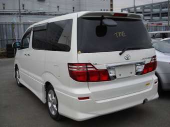 2006 Toyota Alphard Pictures