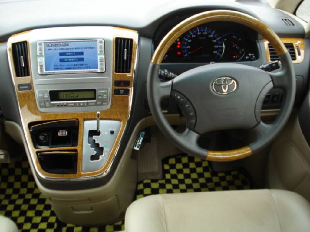 2006 Toyota alphard review