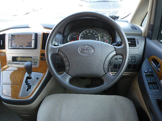 Toyota alphard 2007 review