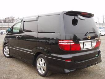 2008 Toyota Alphard Pictures