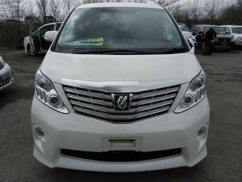 2010 Toyota Alphard Pictures