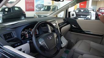 2011 Toyota Alphard For Sale