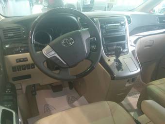 2012 Toyota Alphard For Sale