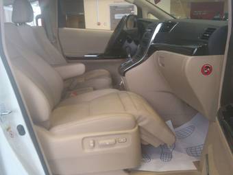 2012 Toyota Alphard For Sale