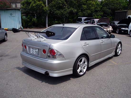 altezza sale toyota #3