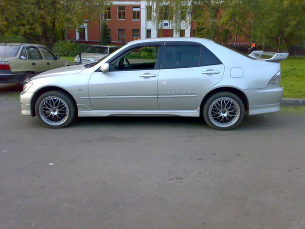 toyota altezza qualitat iquique #5