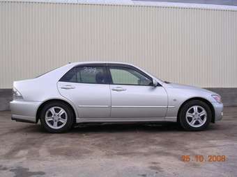 2002 Toyota Altezza For Sale