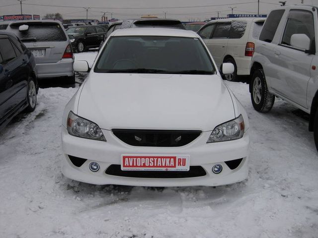 2001 Toyota Altezza Wagon