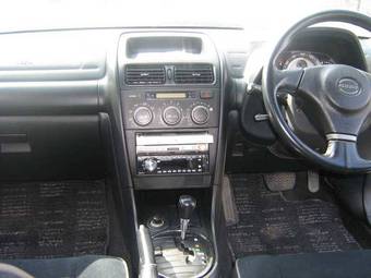 2002 Toyota Altezza Wagon Pictures