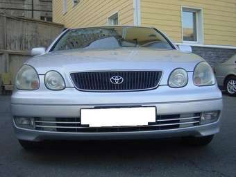 1999 Toyota Aristo Pictures