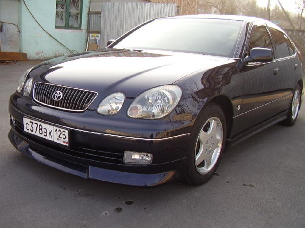 2001 Toyota Aristo