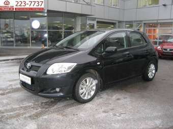 2006 Toyota Auris Picture