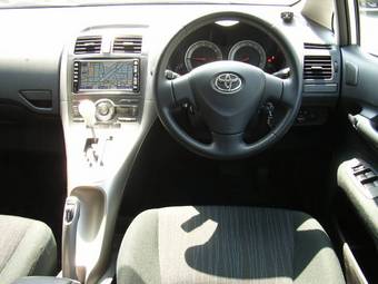 2006 Toyota Auris Photos
