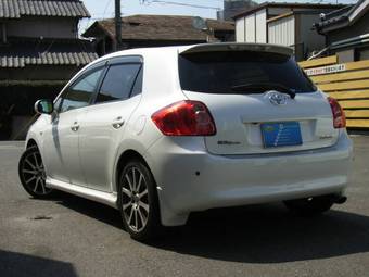 2006 Toyota Auris Images