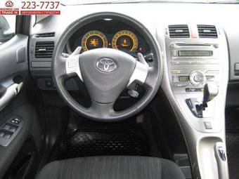 2006 Toyota Auris Wallpapers