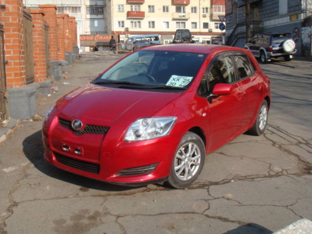 2007 toyota auris problems #2