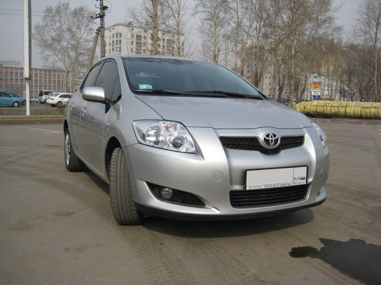 2007 toyota auris problems #6