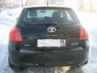 2009 Toyota Auris For Sale