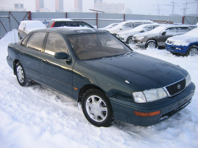 Toyota Avalon Review on 1995 Toyota Avalon Pictures