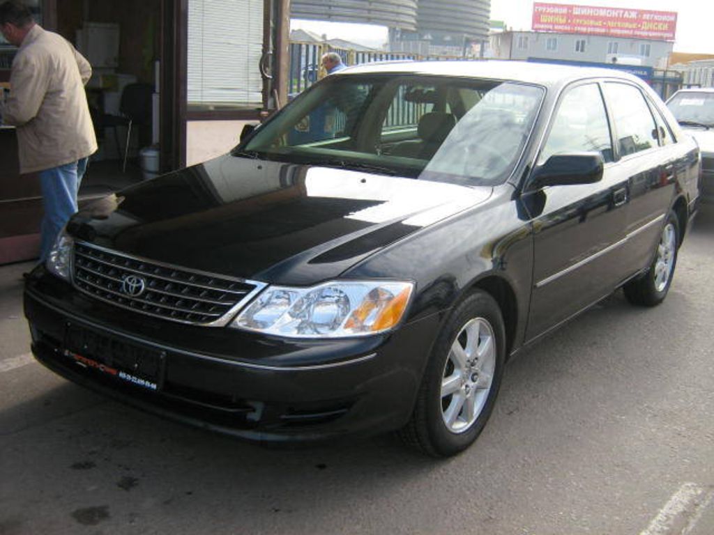 2003 Toyota Avalon