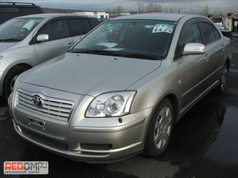 2003 Toyota Avensis Images