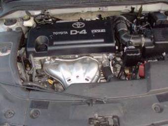 2003 Toyota Avensis Pics