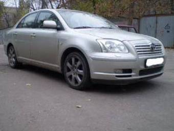 2004 Toyota Avensis Images