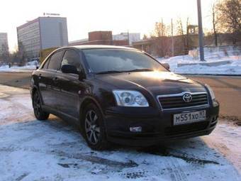2005 Toyota Avensis Images