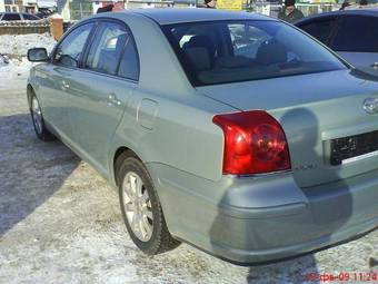 2005 Toyota Avensis For Sale